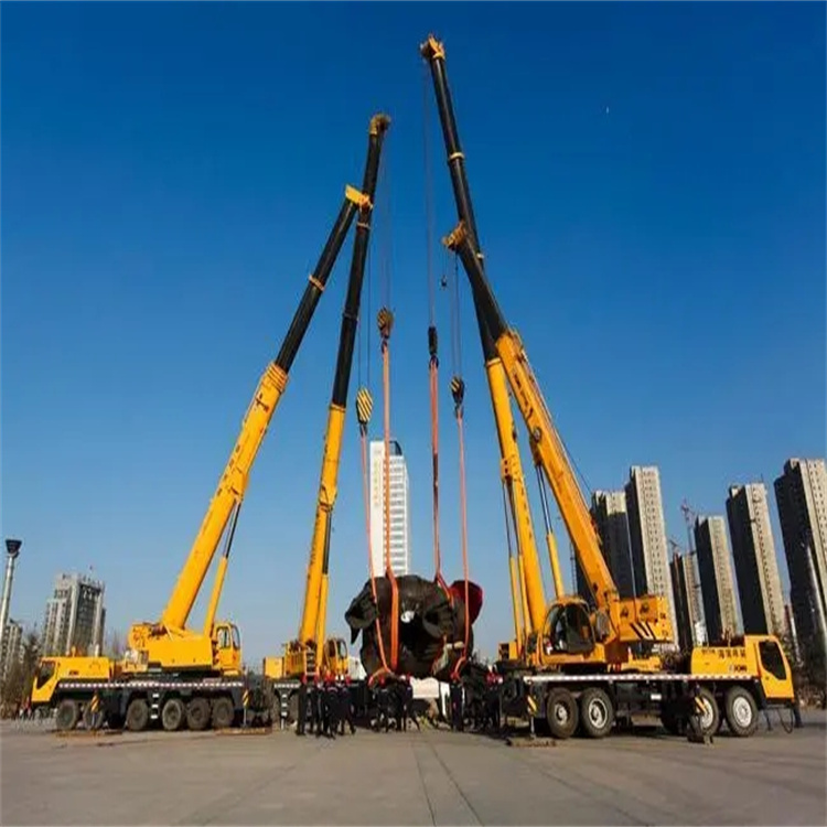 阜龙乡设备吊装遇到情况应急处置策略