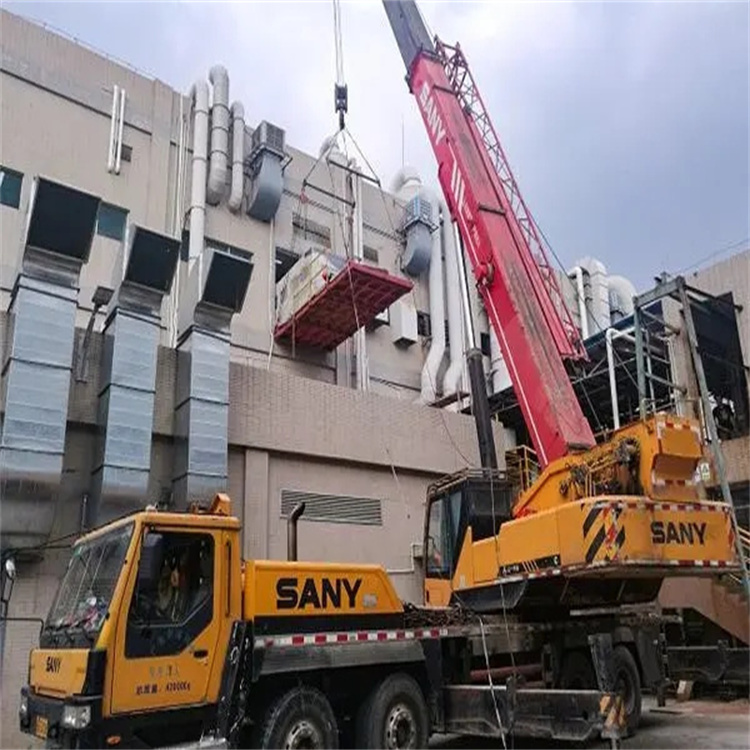 阜龙乡租赁大型汽车吊，助力工程项目高效进行