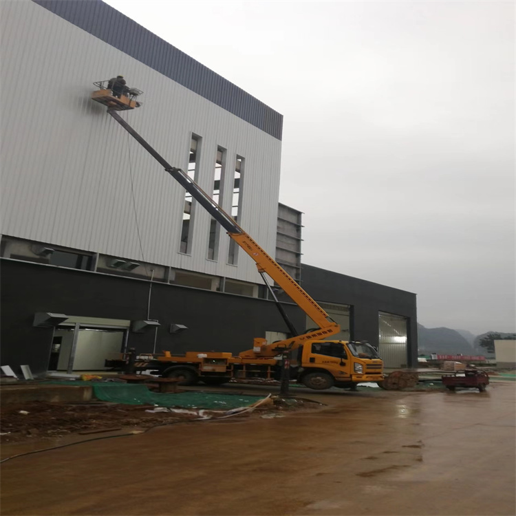 阜龙乡高空直臂车租赁公司