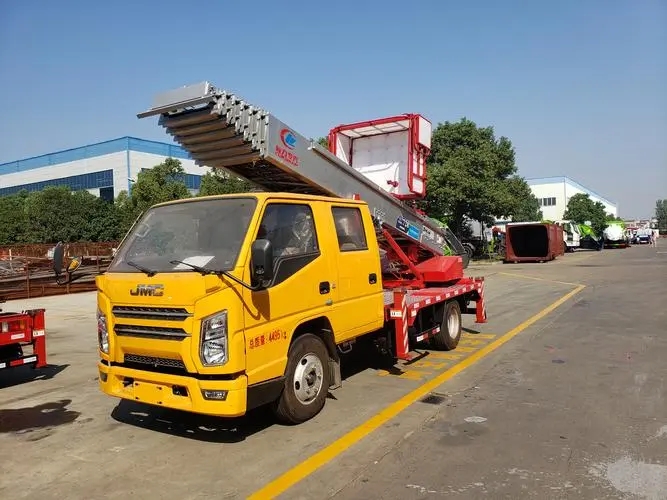 阜龙乡附近云梯车出租 砂石搬运