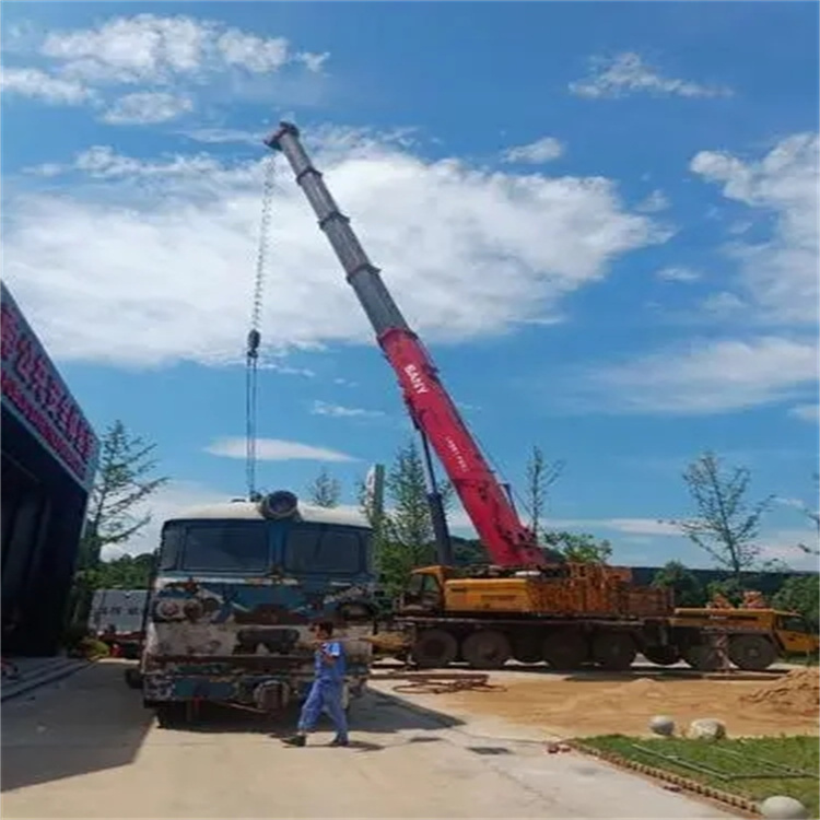 阜龙乡吊车出租｜16吨汽车吊｜工地吊装/设备吊运｜灵活调度_专业团队